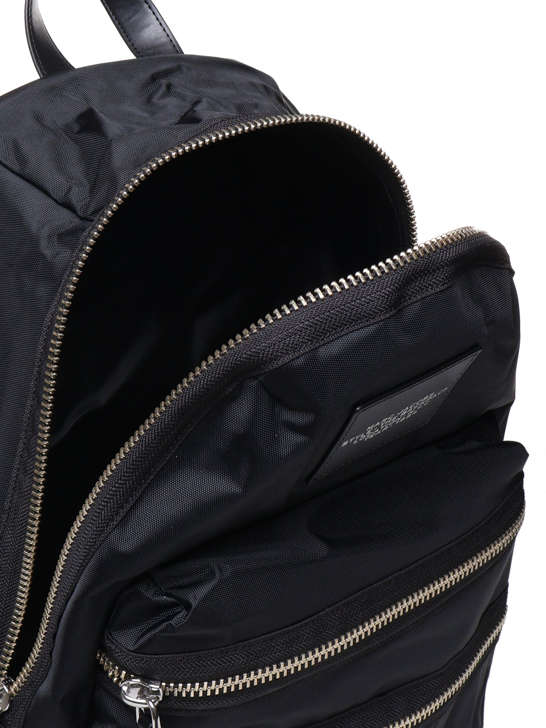 Zaino The Biker Large con logo 2F3HBP028H02 001 MARC JACOBS 