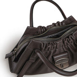 Borsa The Small Satchel in pelle 2F5HCR014H01 090 MARC JACOBS 