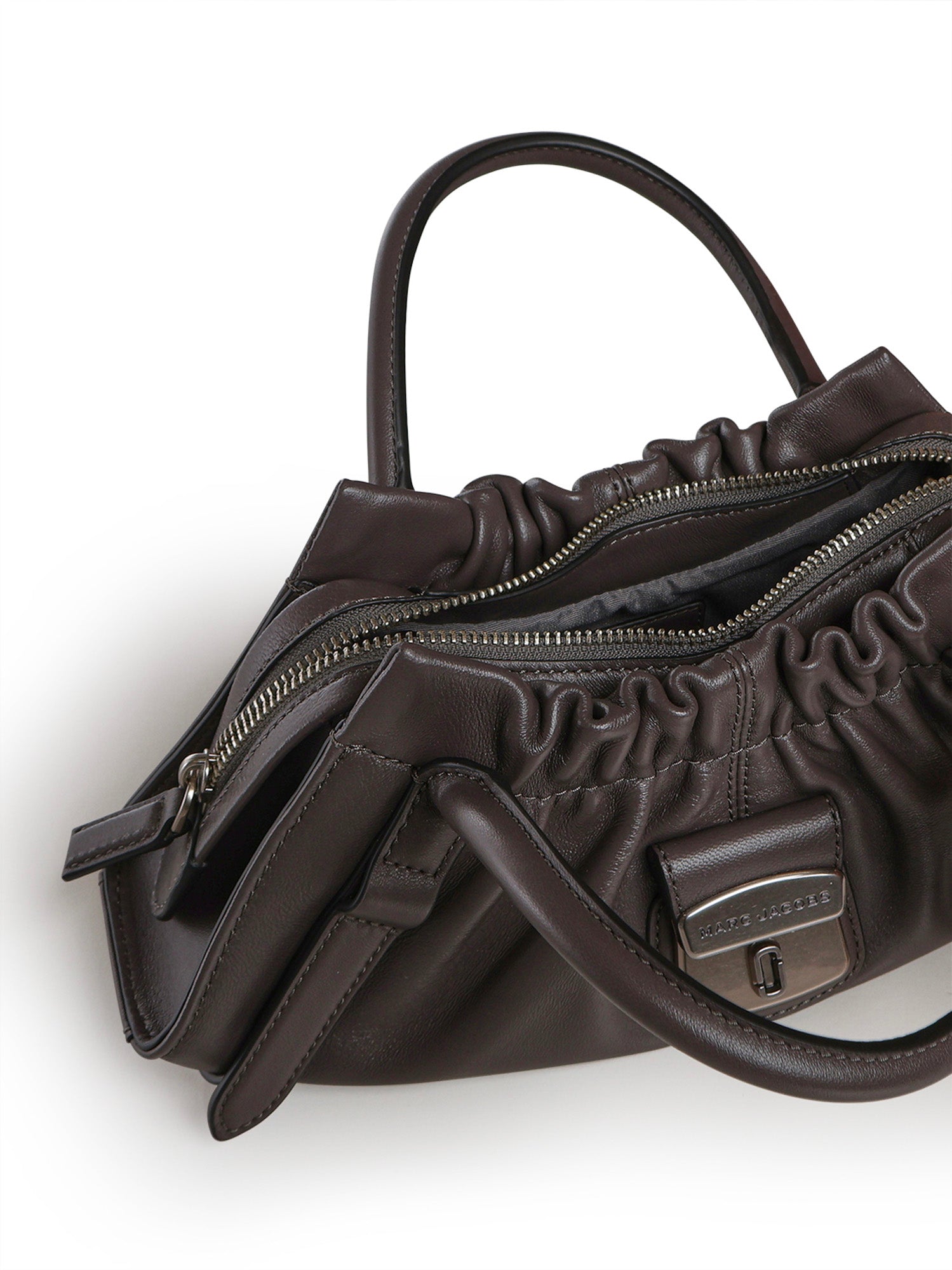 Borsa The Small Satchel in pelle 2F5HCR014H01 090 MARC JACOBS 