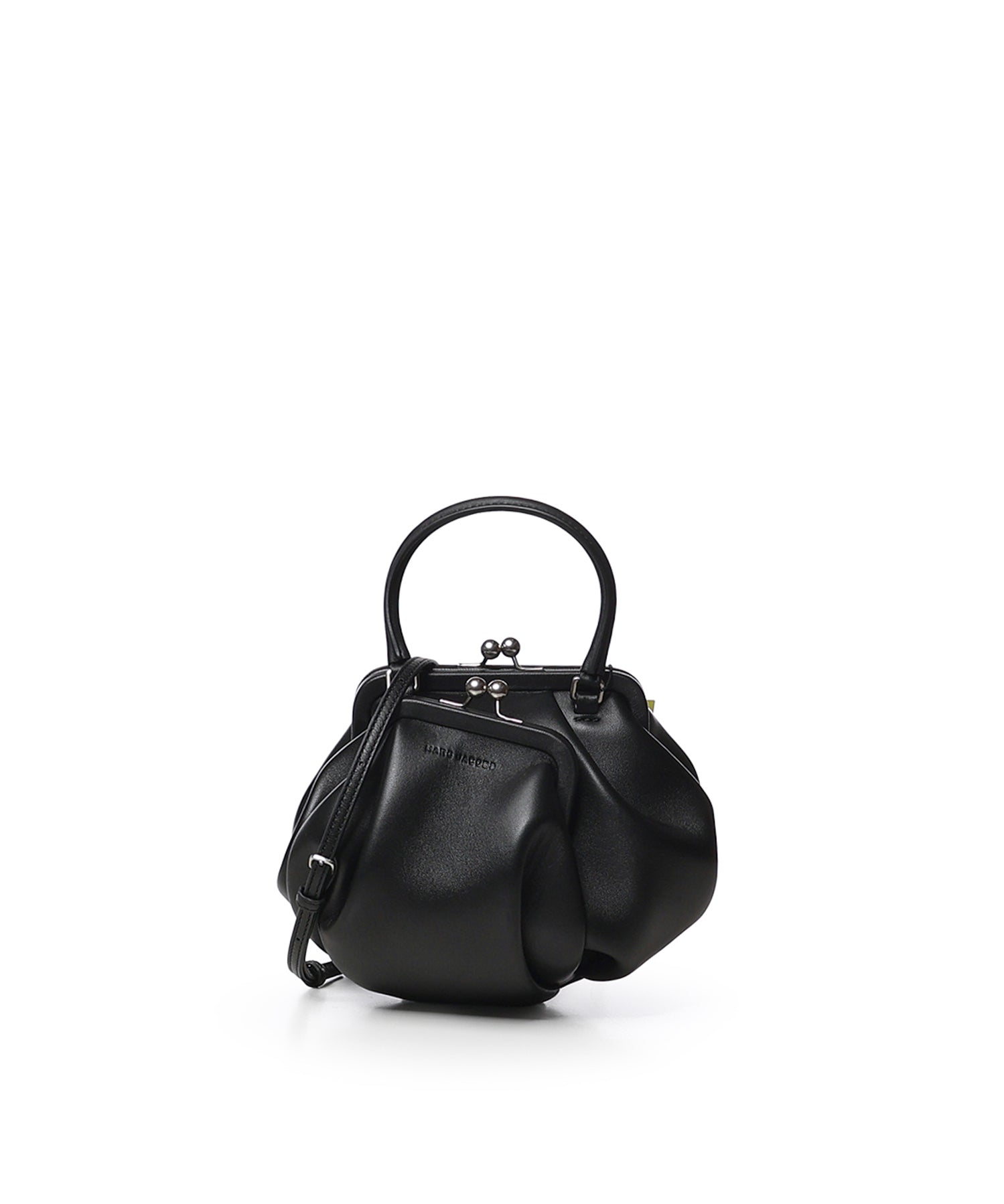Borsa Wave Kisslock in nappa 2F6HSC014H01 001 MARC JACOBS 