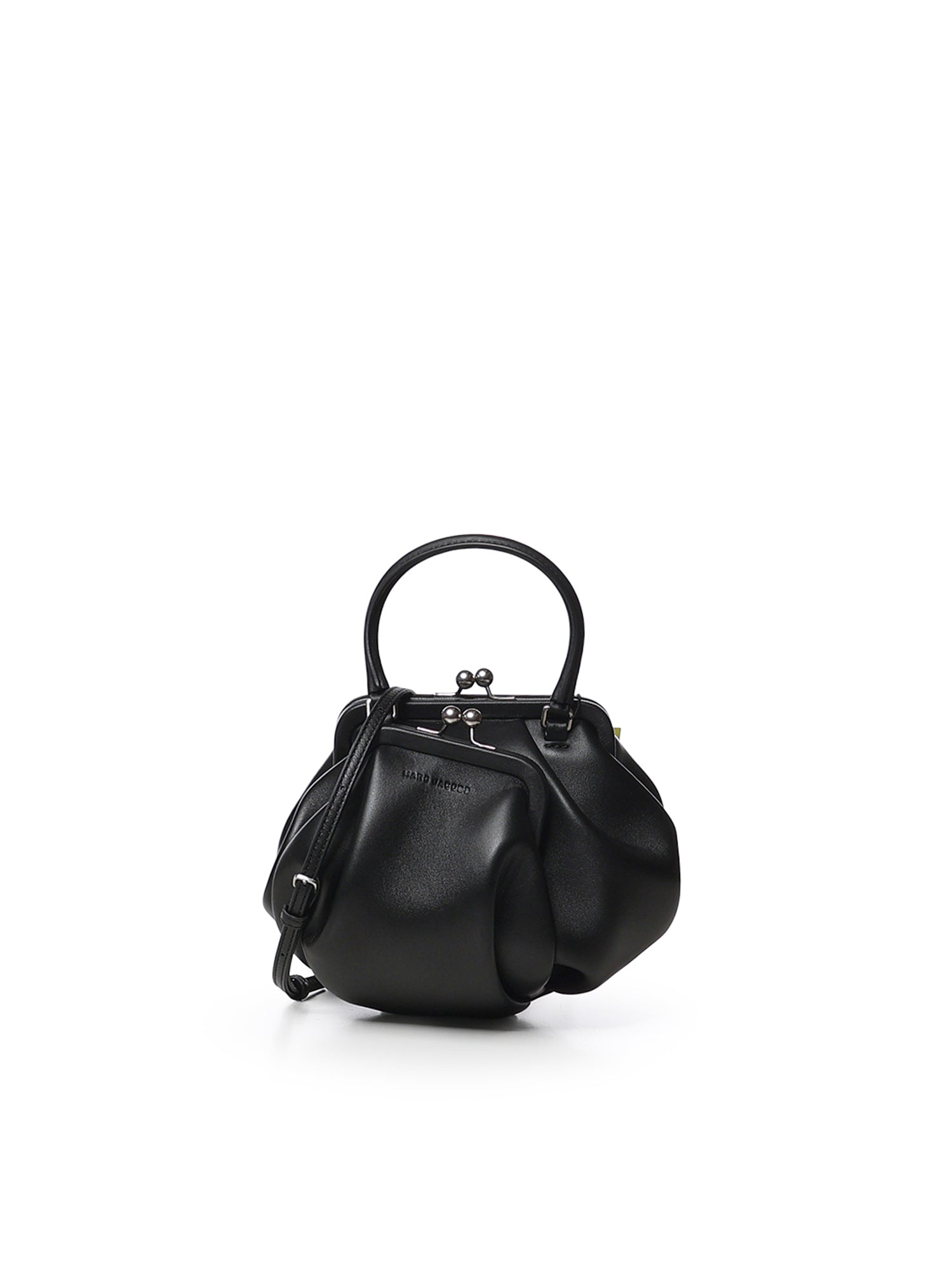 Borsa Wave Kisslock in nappa 2F6HSC014H01 001 MARC JACOBS 