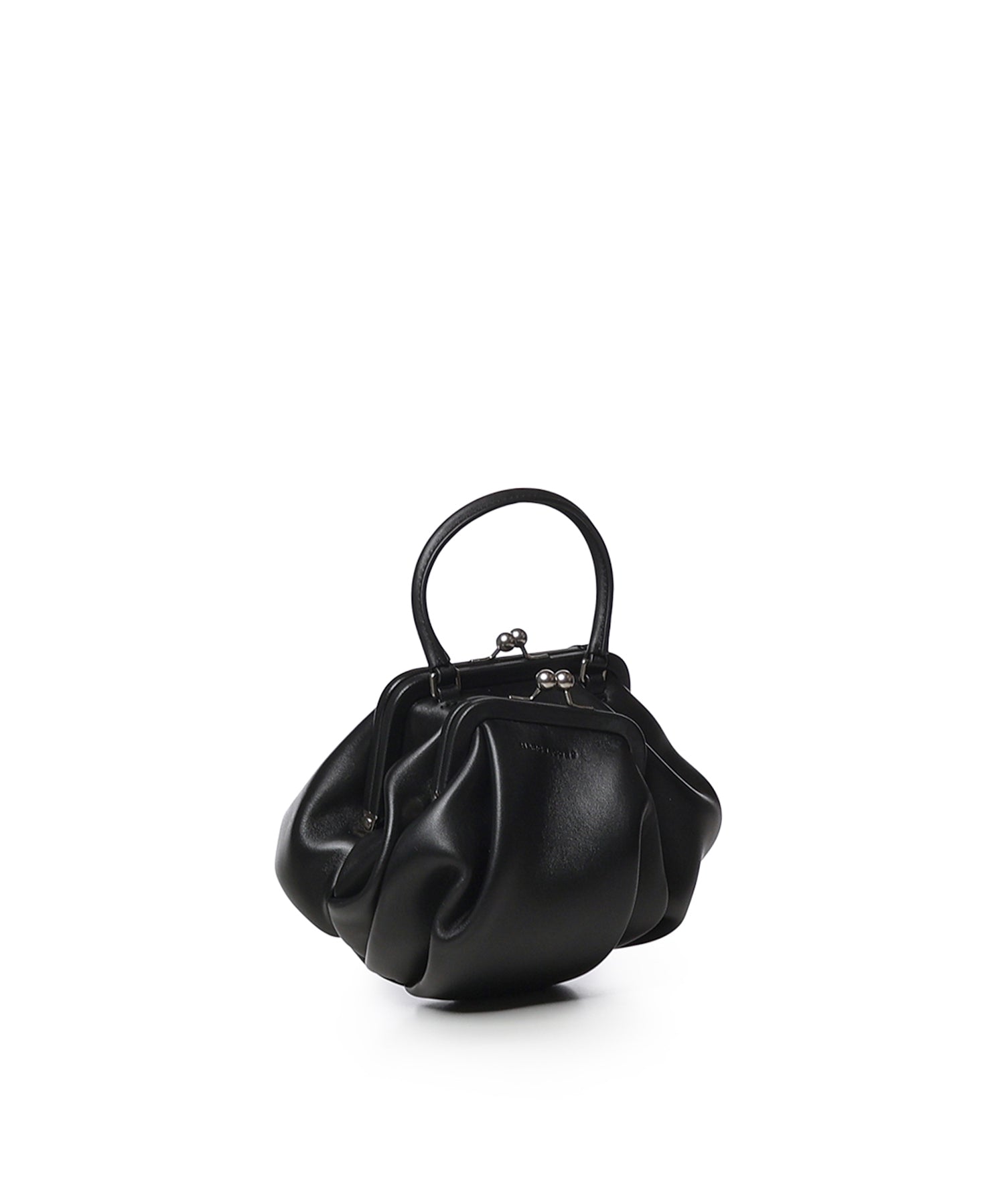 Borsa Wave Kisslock in nappa 2F6HSC014H01 001 MARC JACOBS 