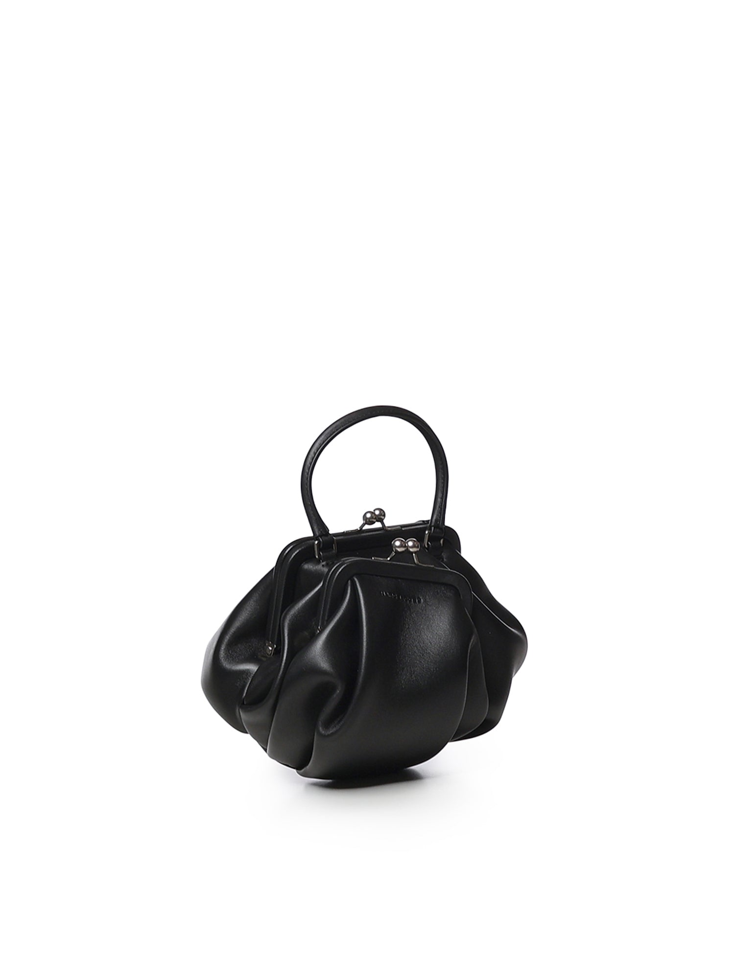 Borsa Wave Kisslock in nappa 2F6HSC014H01 001 MARC JACOBS 