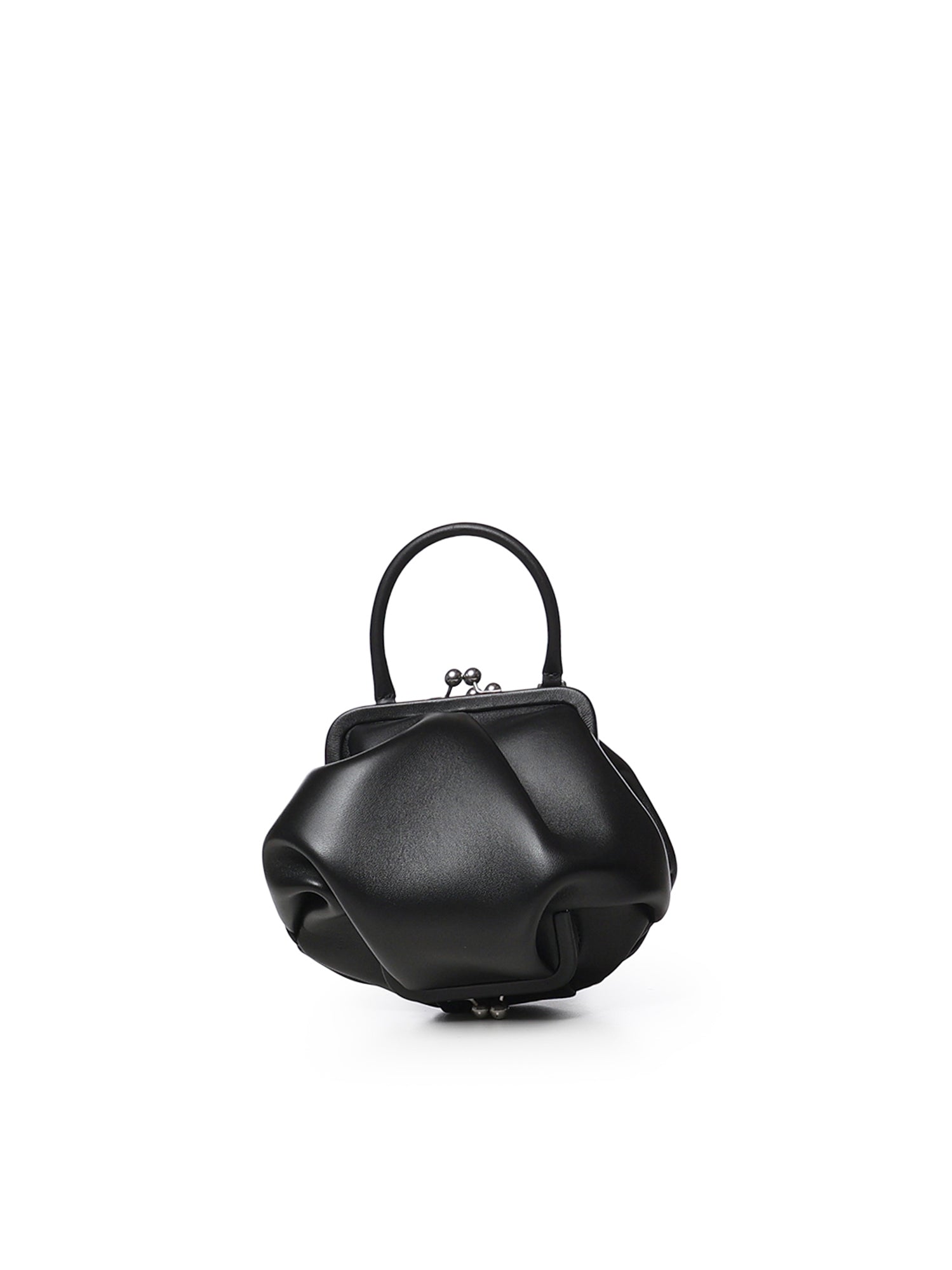 Borsa Wave Kisslock in nappa 2F6HSC014H01 001 MARC JACOBS 