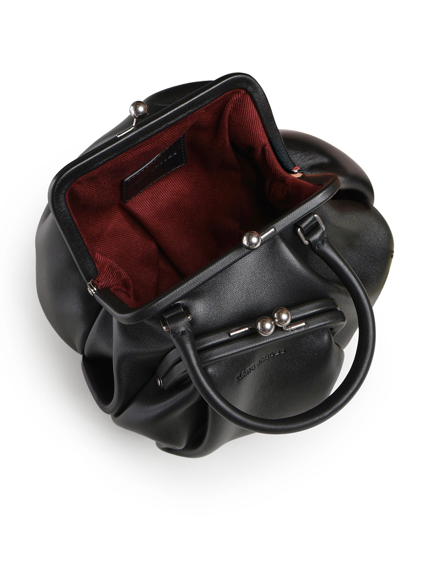 Borsa Wave Kisslock in nappa 2F6HSC014H01 001 MARC JACOBS 