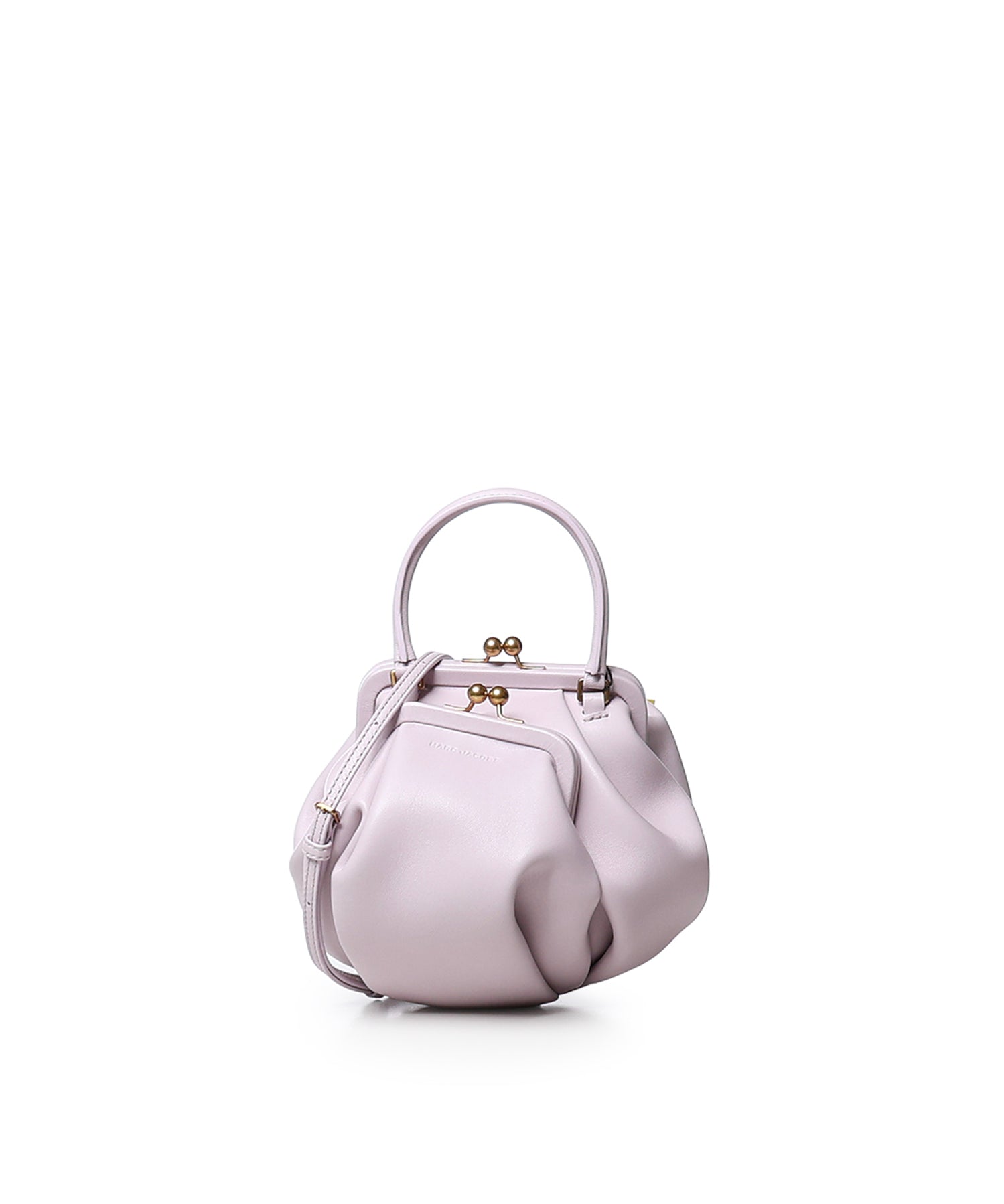 Borsa Wave Kisslock in nappa 2F6HSC014H01 538 MARC JACOBS 