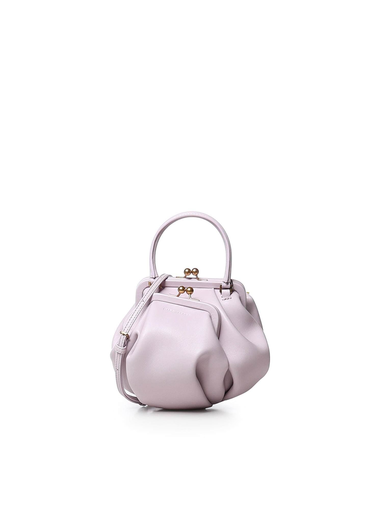 Borsa Wave Kisslock in nappa 2F6HSC014H01 538 MARC JACOBS 