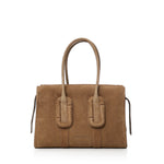 Borsa Babe City Tote in camoscio 2F6HTT005H01 247 MARC JACOBS 