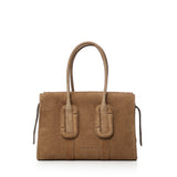 Borsa Babe City Tote in camoscio 2F6HTT005H01 247 MARC JACOBS 