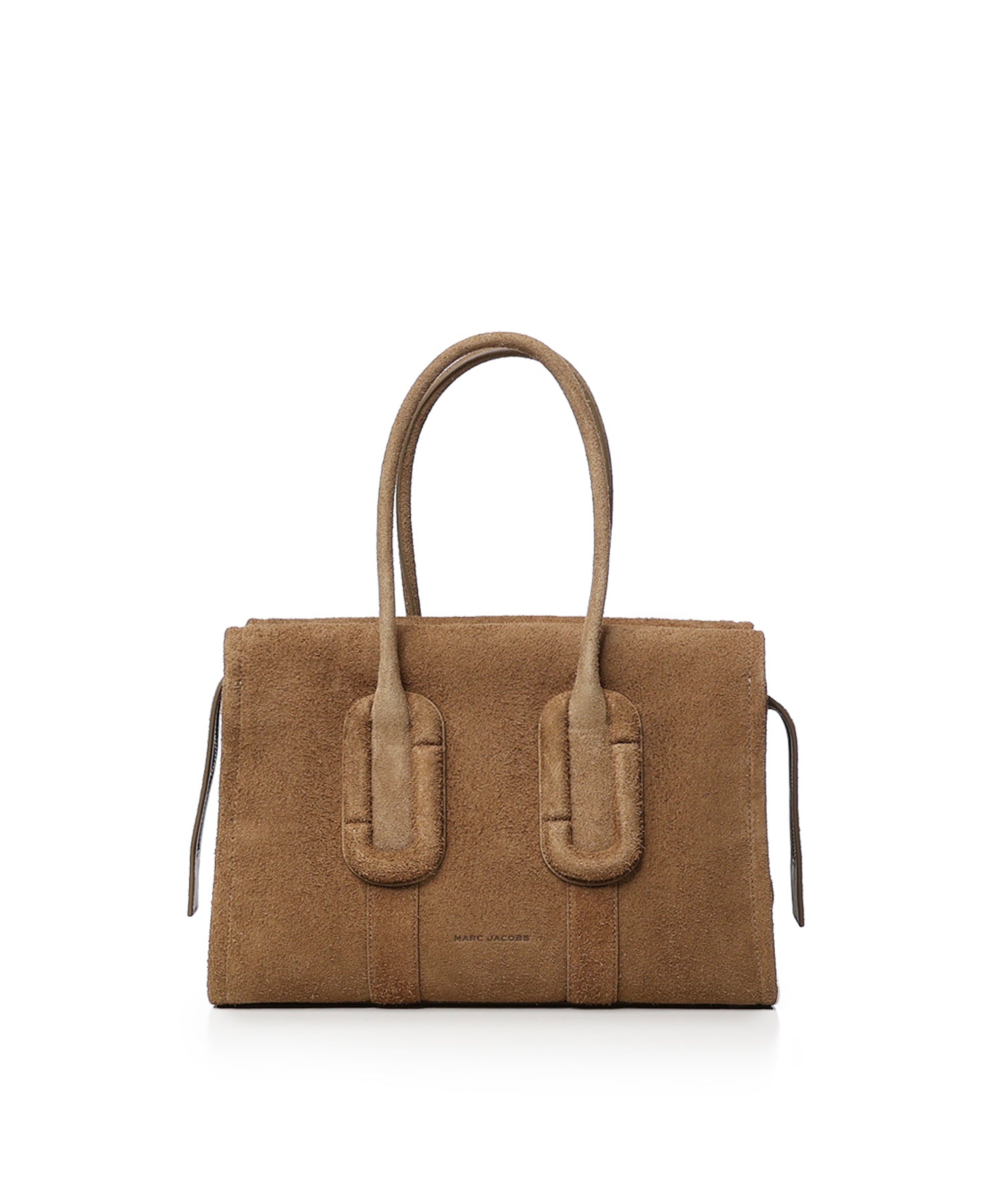 Borsa Babe City Tote in camoscio 2F6HTT005H01 247 MARC JACOBS 