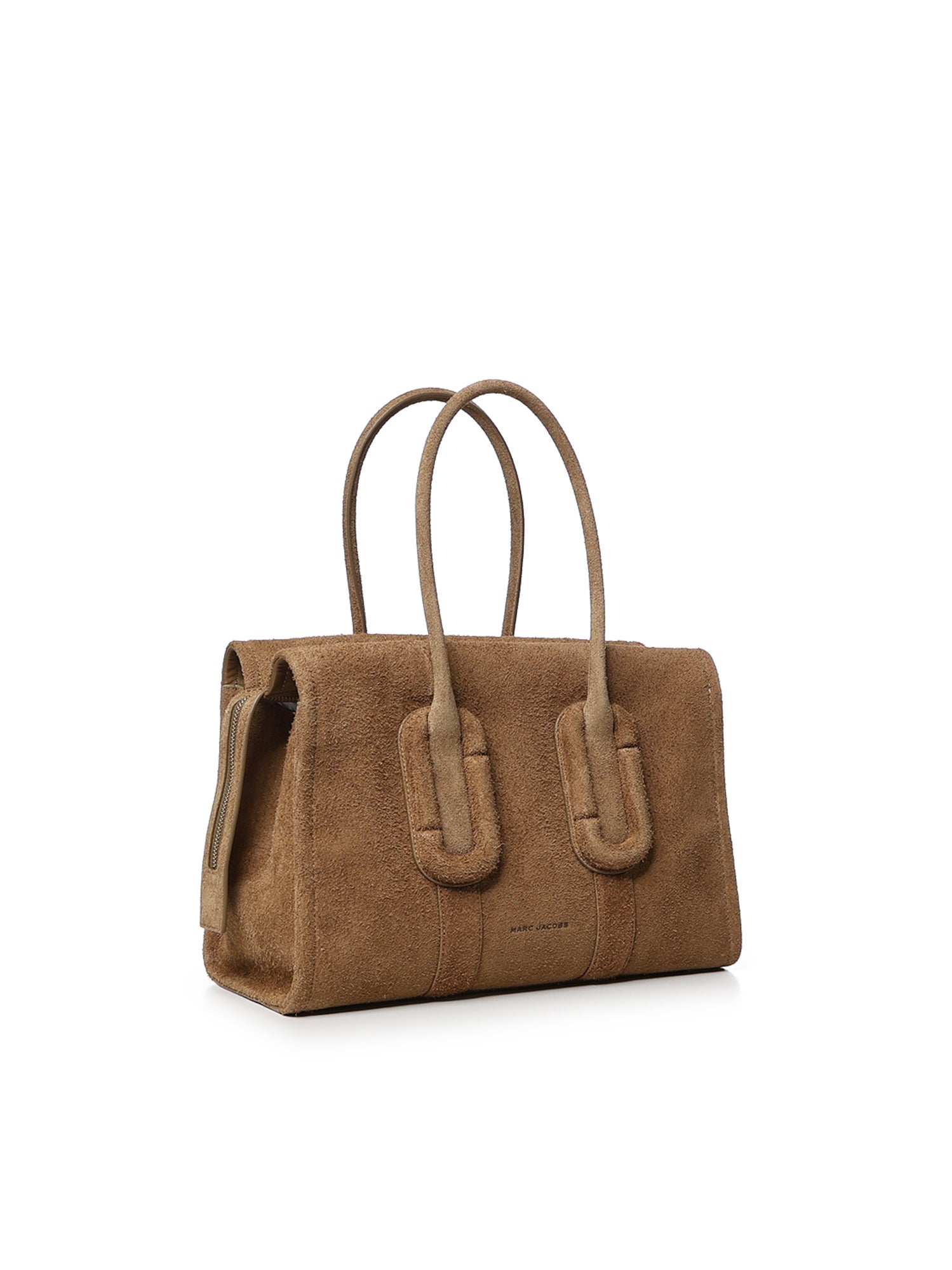 Borsa Babe City Tote in camoscio 2F6HTT005H01 247 MARC JACOBS 