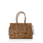 Borsa Babe City Tote in camoscio 2F6HTT005H01 247 MARC JACOBS 