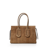 Borsa Babe City Tote in camoscio 2F6HTT005H01 247 MARC JACOBS 