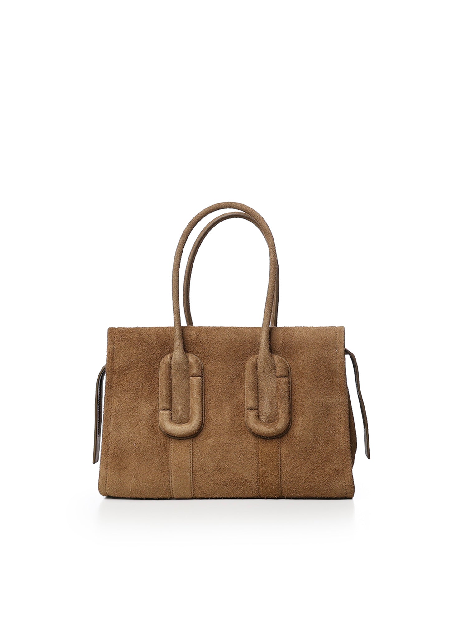 Borsa Babe City Tote in camoscio 2F6HTT005H01 247 MARC JACOBS 