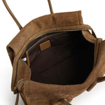 Borsa Babe City Tote in camoscio 2F6HTT005H01 247 MARC JACOBS 
