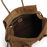 Borsa Babe City Tote in camoscio 2F6HTT005H01 247 MARC JACOBS 