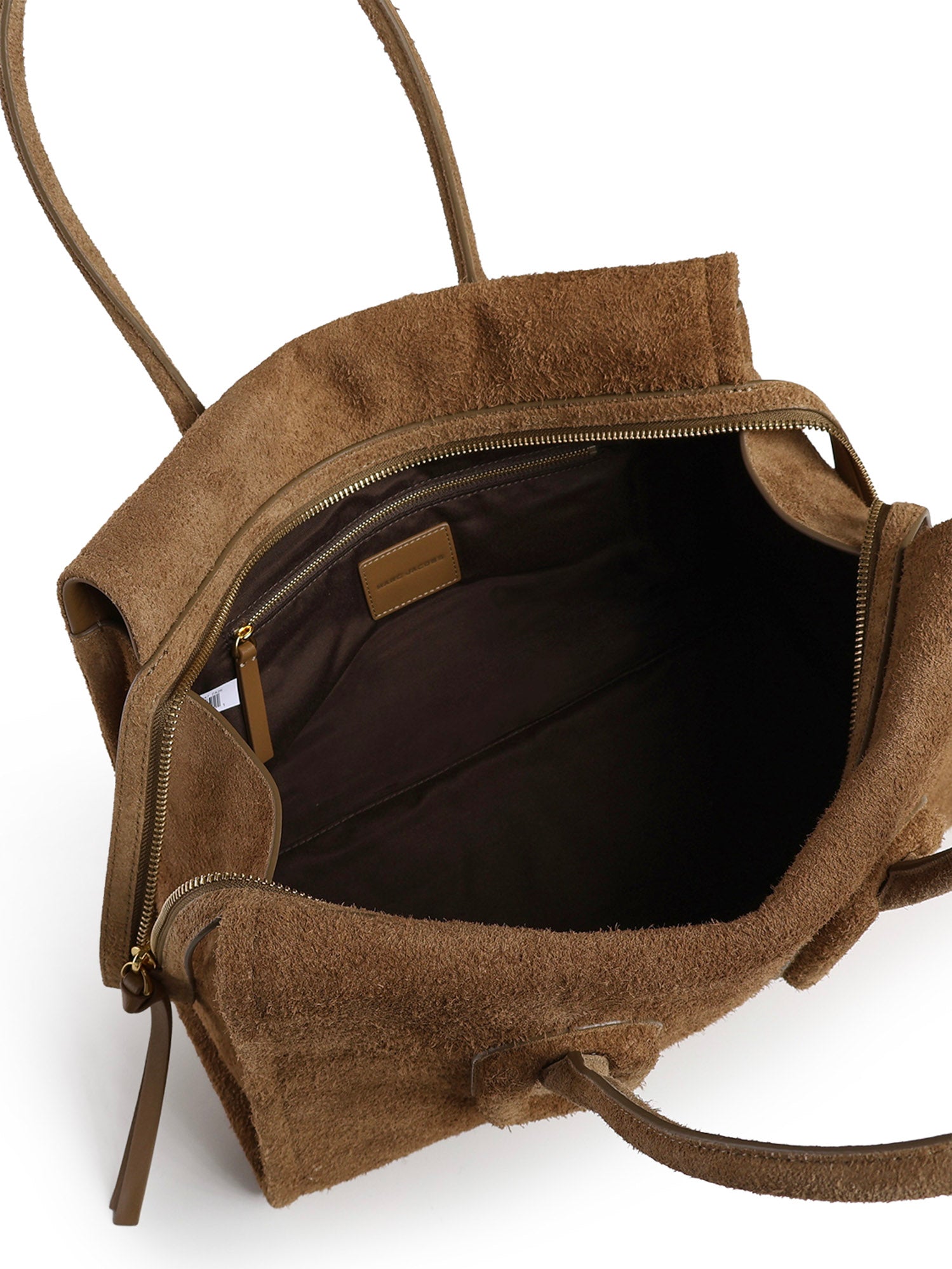Borsa Babe City Tote in camoscio 2F6HTT005H01 247 MARC JACOBS 