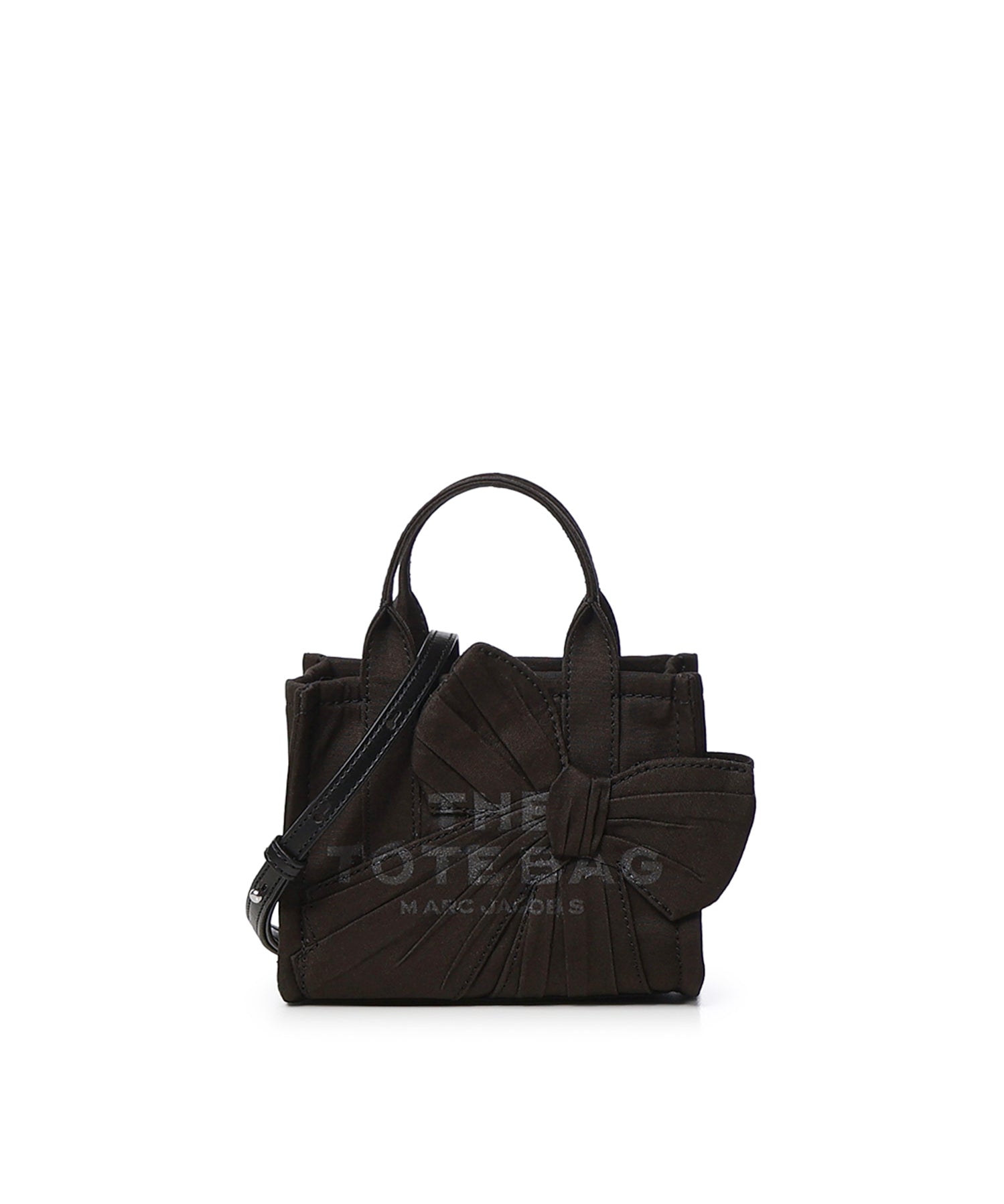 Mini bag Bow in tela di cotone 2F6HTT032H02 001 MARC JACOBS 