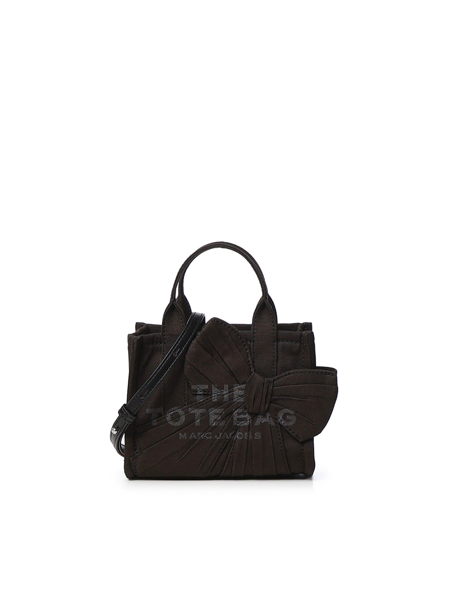 Mini bag Bow in tela di cotone 2F6HTT032H02 001 MARC JACOBS 