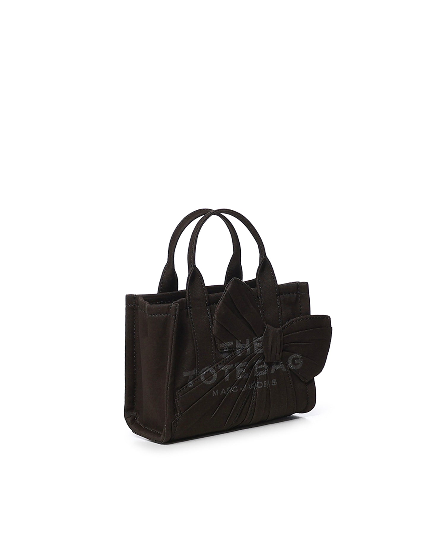 Mini bag Bow in tela di cotone 2F6HTT032H02 001 MARC JACOBS 