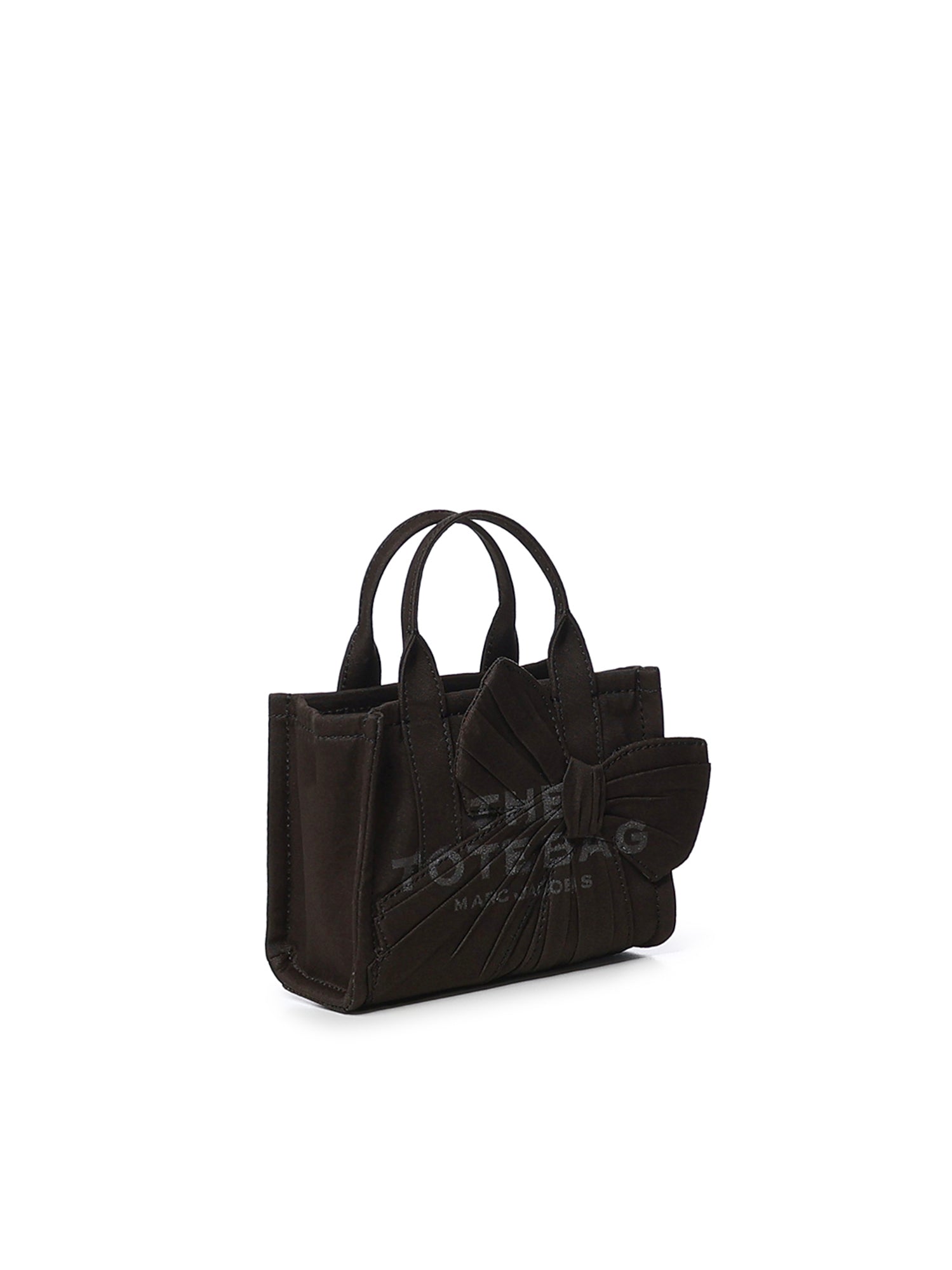 Mini bag Bow in tela di cotone 2F6HTT032H02 001 MARC JACOBS 