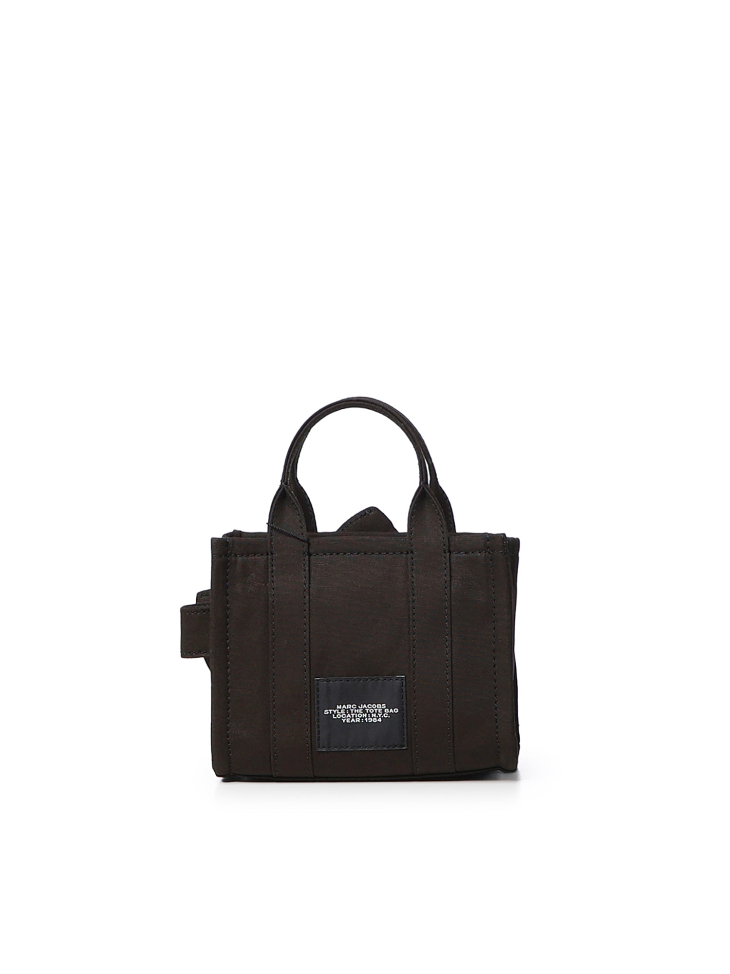 Mini bag Bow in tela di cotone 2F6HTT032H02 001 MARC JACOBS 