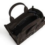 Mini bag Bow in tela di cotone 2F6HTT032H02 001 MARC JACOBS 