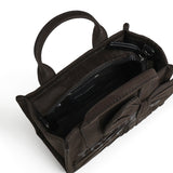 Mini bag Bow in tela di cotone 2F6HTT032H02 001 MARC JACOBS 