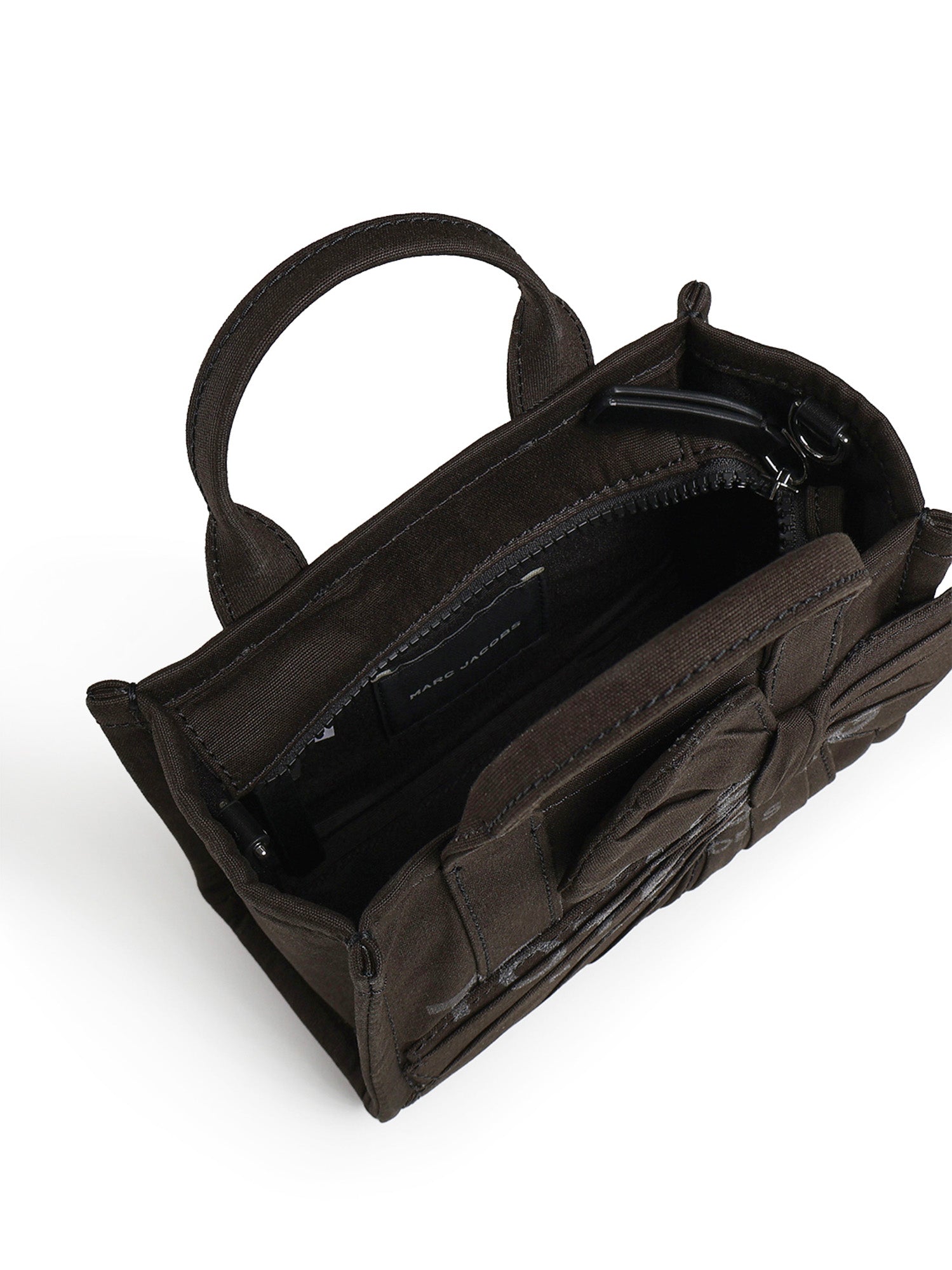 Mini bag Bow in tela di cotone 2F6HTT032H02 001 MARC JACOBS 