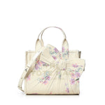 Borsa tote Bow small in tela di cotone 2F6HTT033H02 107 MARC JACOBS 
