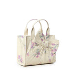 Borsa tote Bow small in tela di cotone 2F6HTT033H02 107 MARC JACOBS 