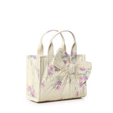 Borsa tote Bow small in tela di cotone 2F6HTT033H02 107 MARC JACOBS 