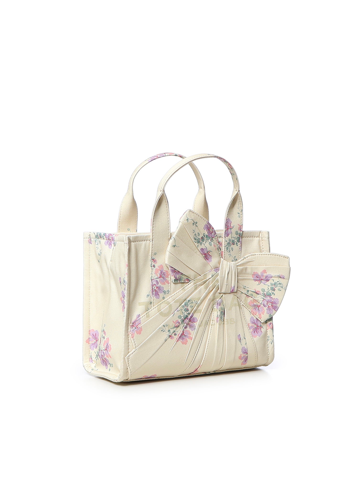Borsa tote Bow small in tela di cotone 2F6HTT033H02 107 MARC JACOBS 