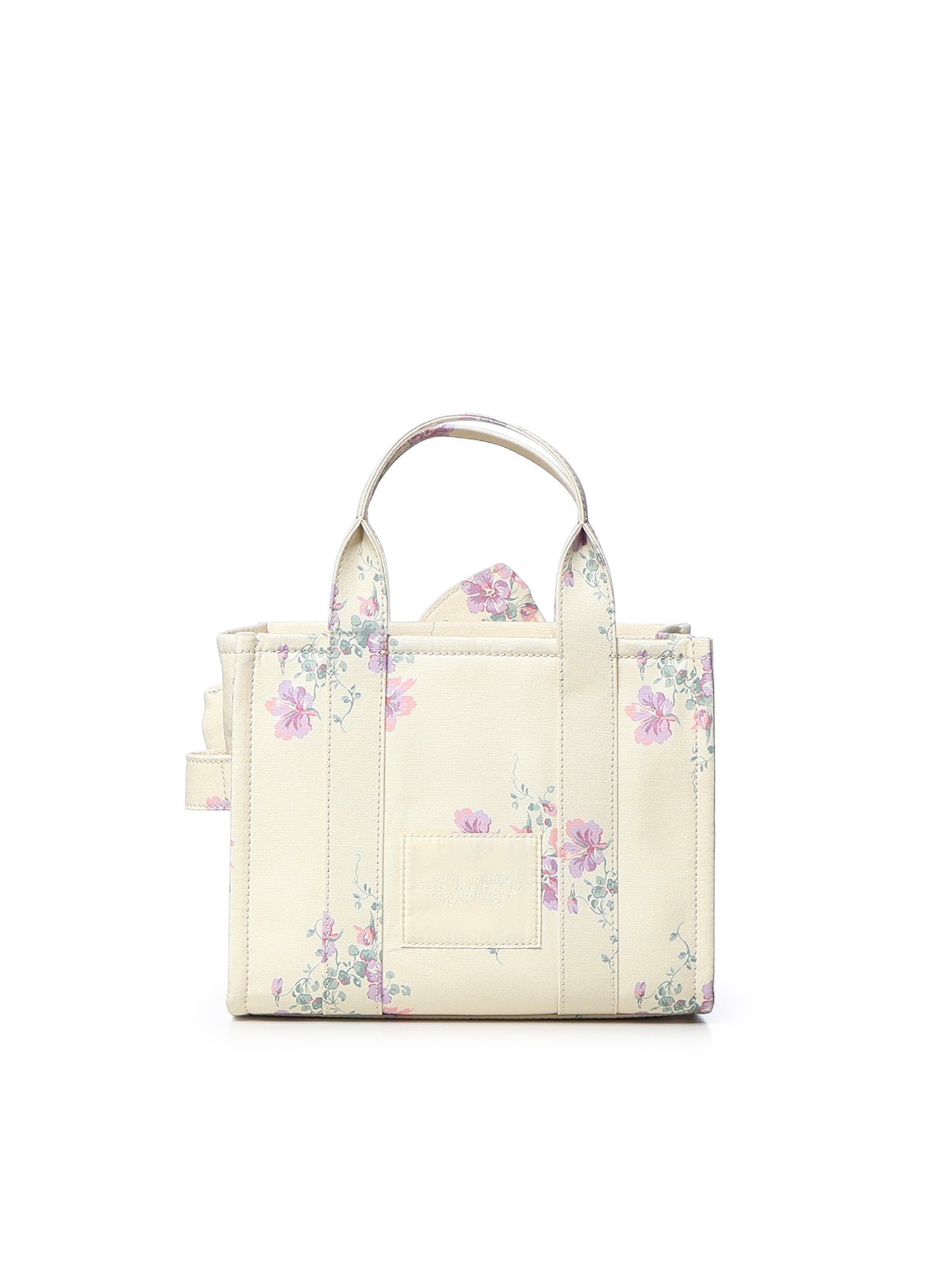 Borsa tote Bow small in tela di cotone 2F6HTT033H02 107 MARC JACOBS 