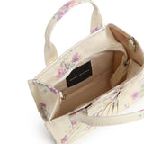 Borsa tote Bow small in tela di cotone 2F6HTT033H02 107 MARC JACOBS 