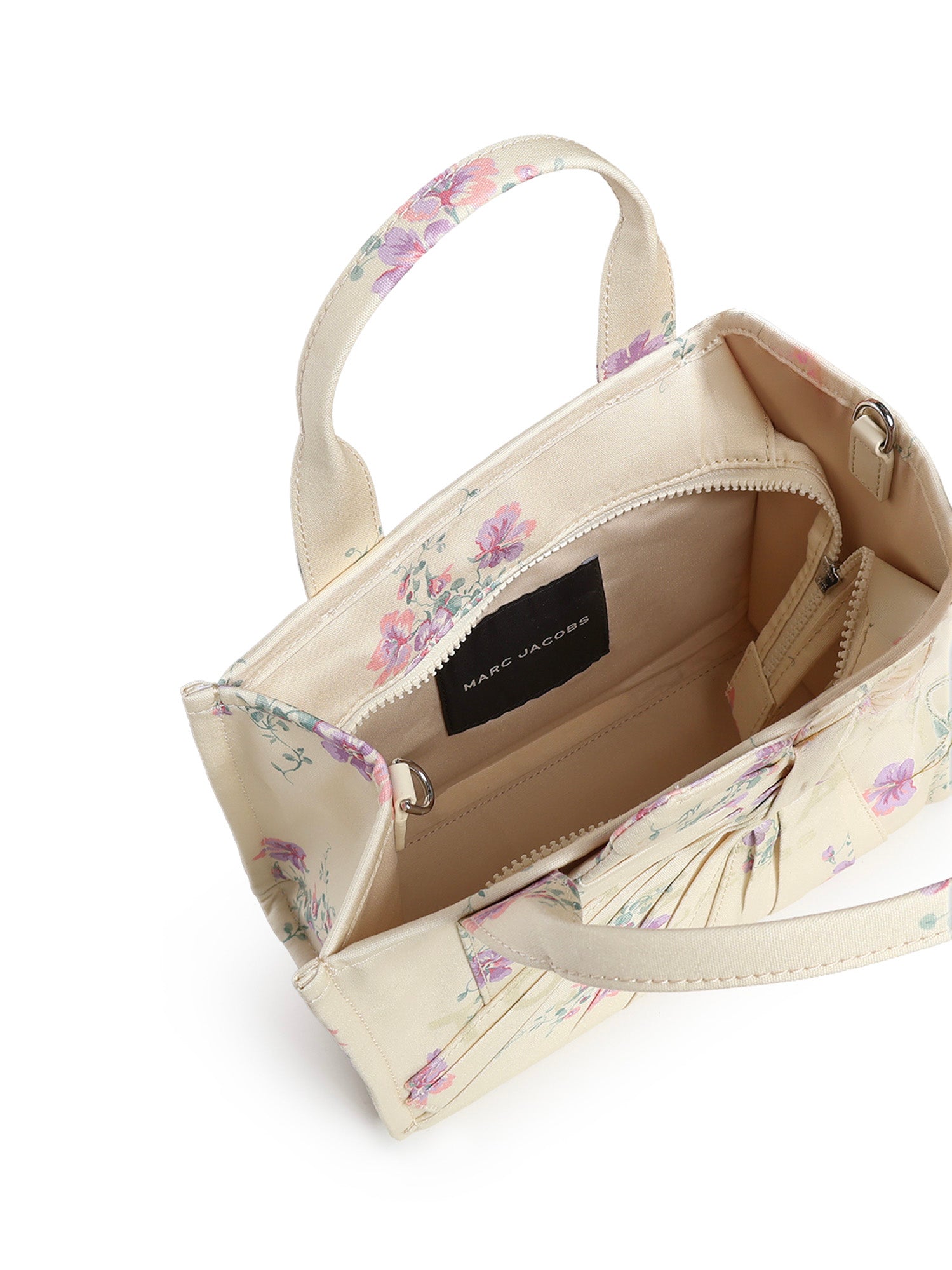 Borsa tote Bow small in tela di cotone 2F6HTT033H02 107 MARC JACOBS 