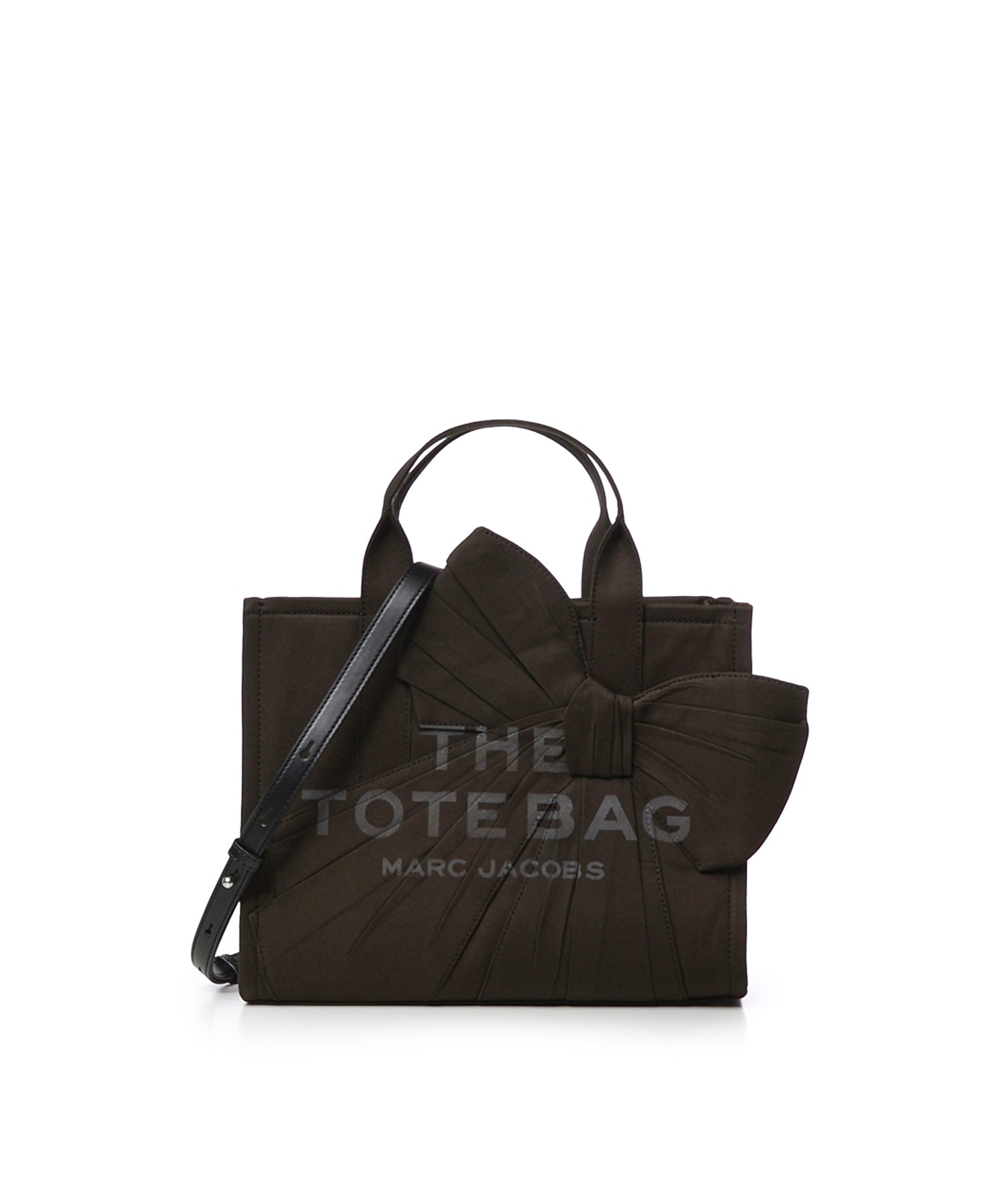 Borsa tote Bow medium in tela di cotone 2F6HTT044H02 001 MARC JACOBS 