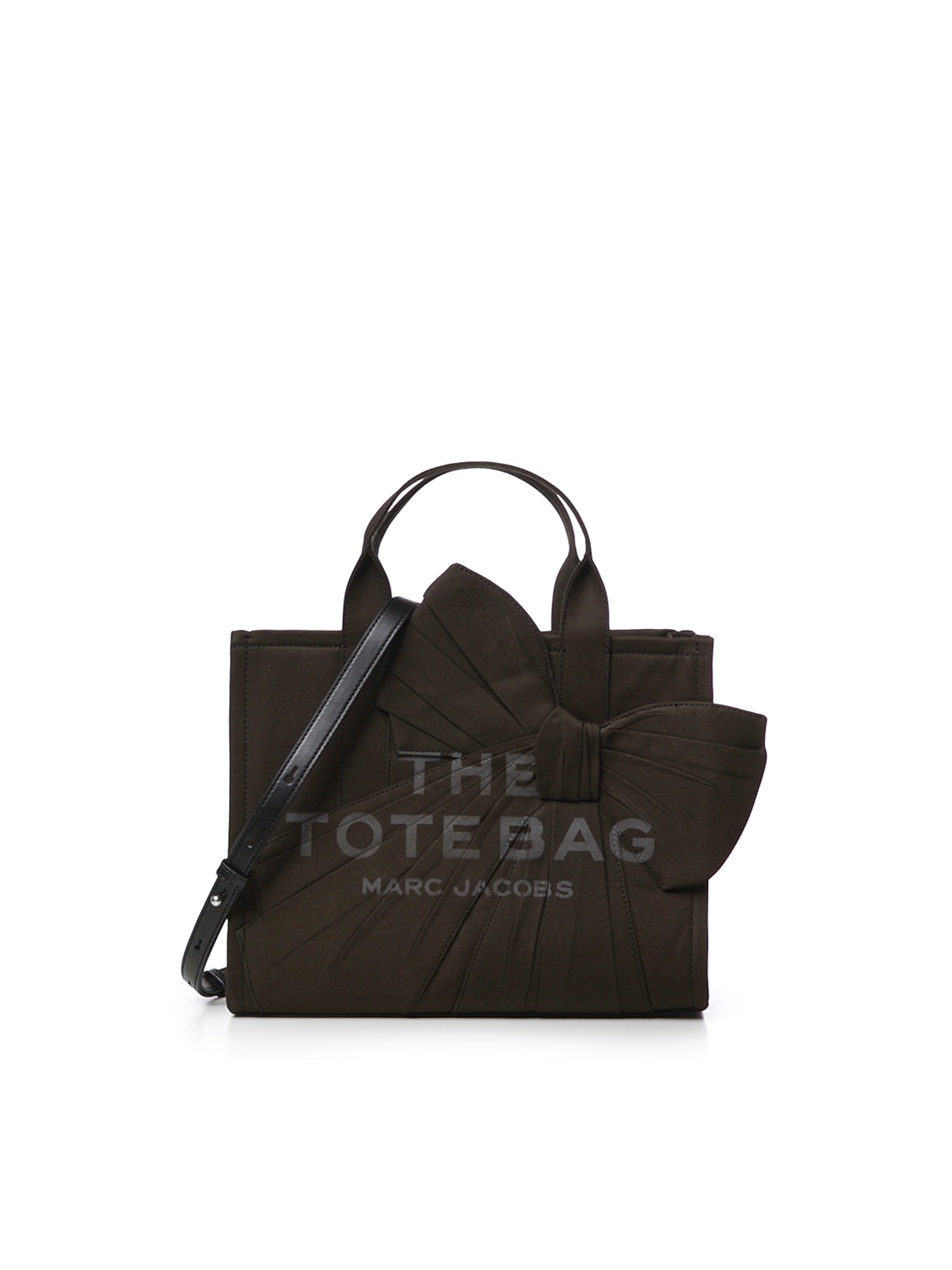 Borsa tote Bow medium in tela di cotone 2F6HTT044H02 001 MARC JACOBS 