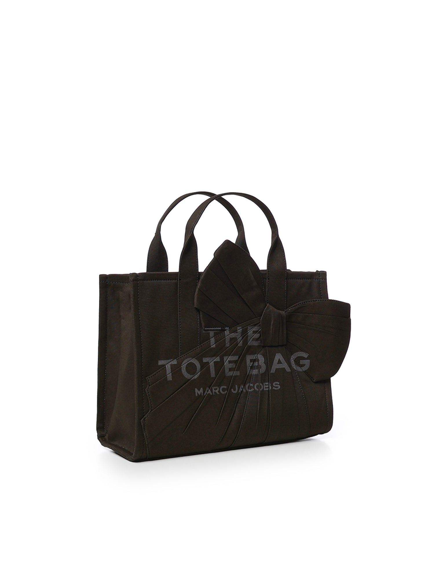 Borsa tote Bow medium in tela di cotone 2F6HTT044H02 001 MARC JACOBS 