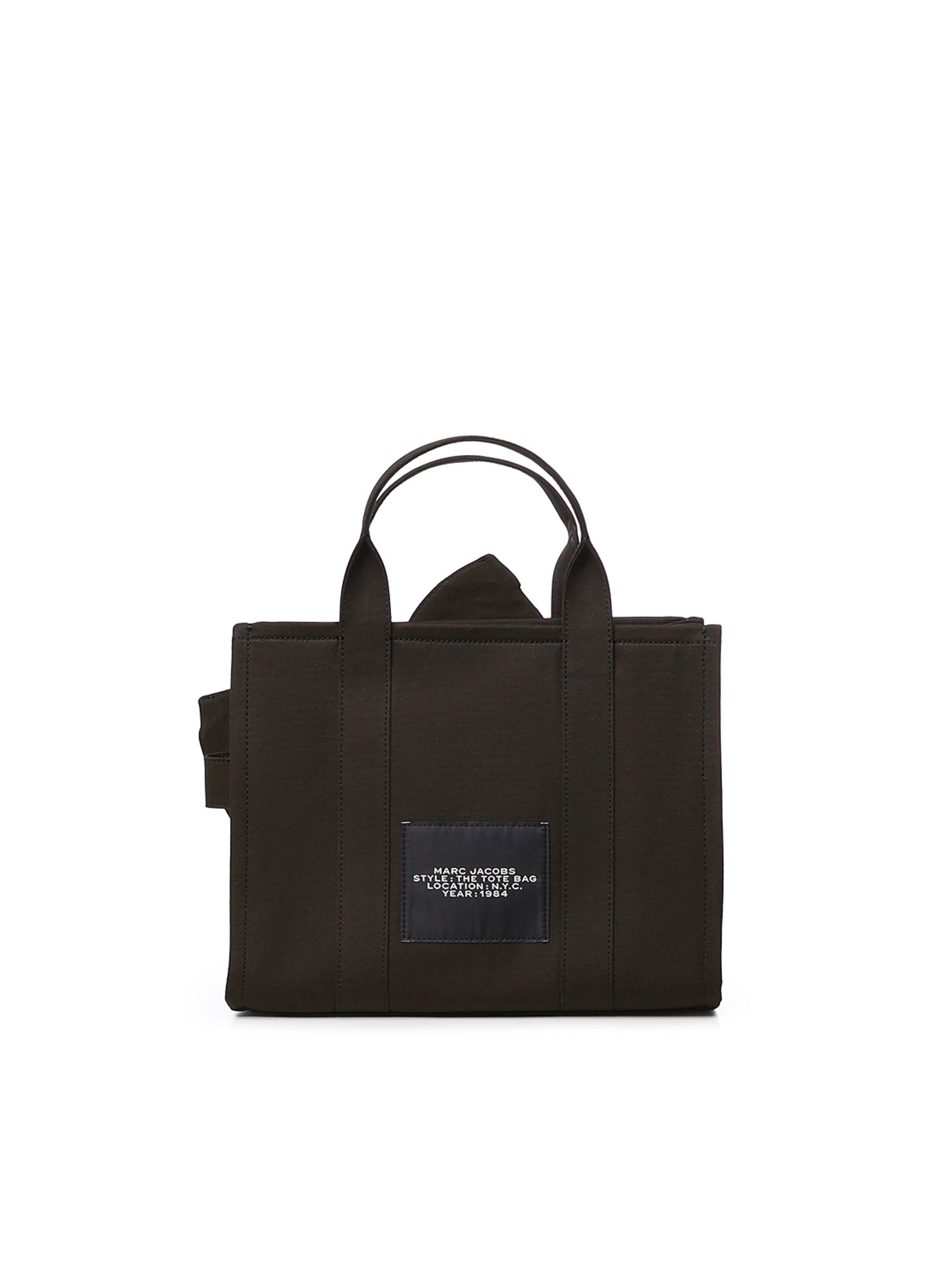 Borsa tote Bow medium in tela di cotone 2F6HTT044H02 001 MARC JACOBS 