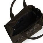 Borsa tote Bow medium in tela di cotone 2F6HTT044H02 001 MARC JACOBS 