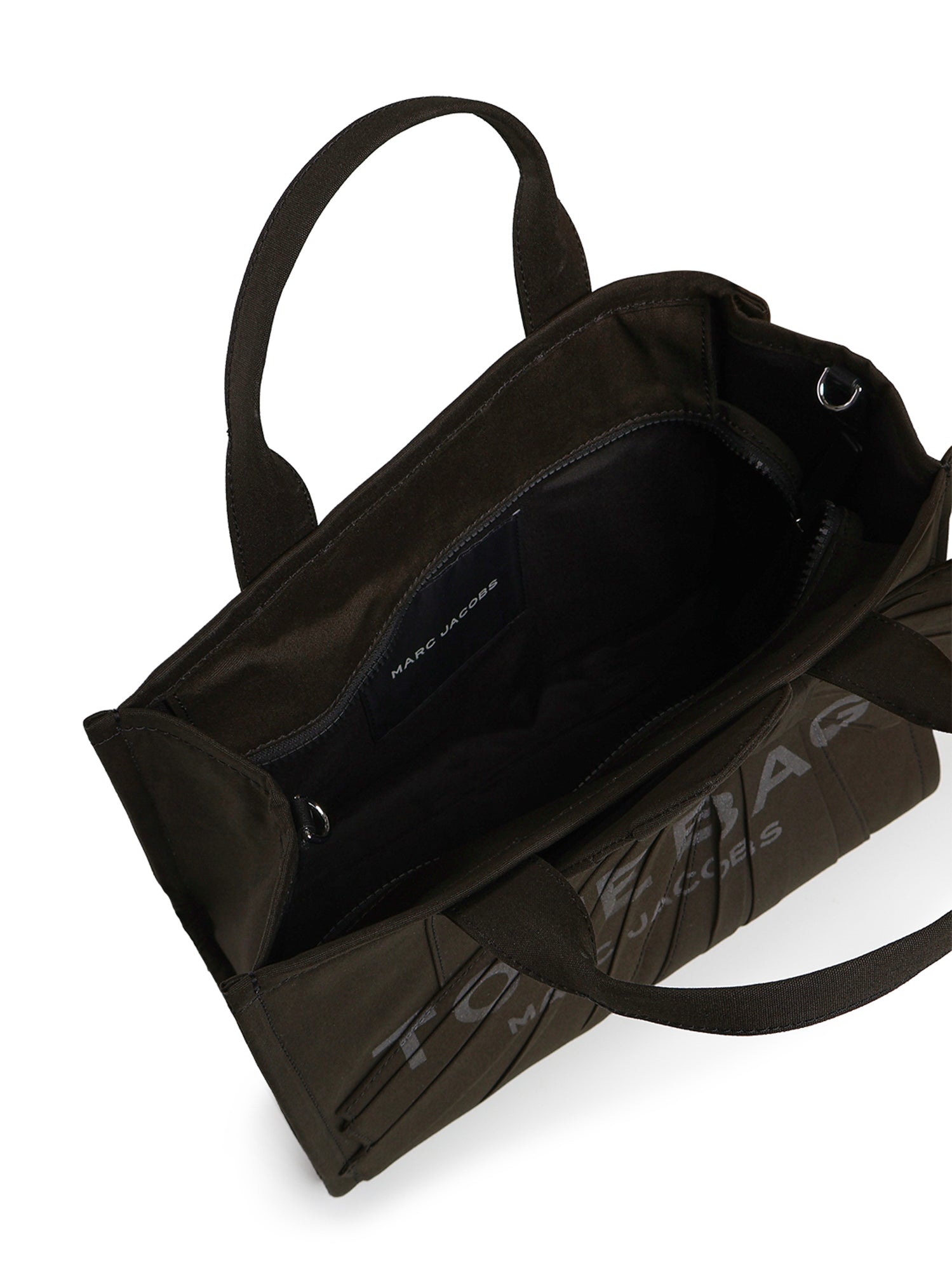 Borsa tote Bow medium in tela di cotone 2F6HTT044H02 001 MARC JACOBS 