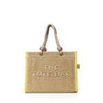 Borsa The Large Tote Intrecciata con logo 2P6HTT020H02 255 MARC JACOBS 