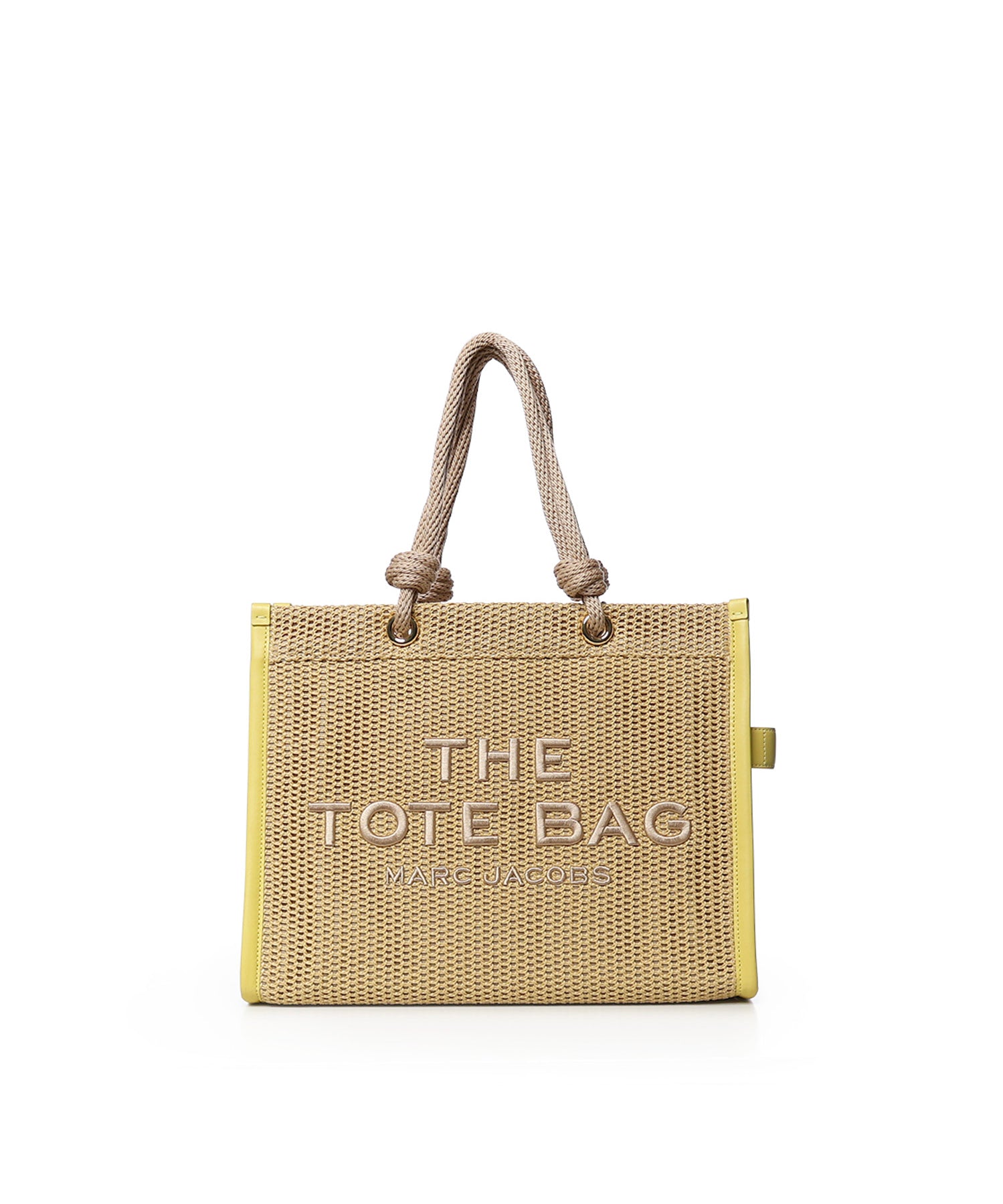 Borsa The Large Tote Intrecciata con logo 2P6HTT020H02 255 MARC JACOBS 