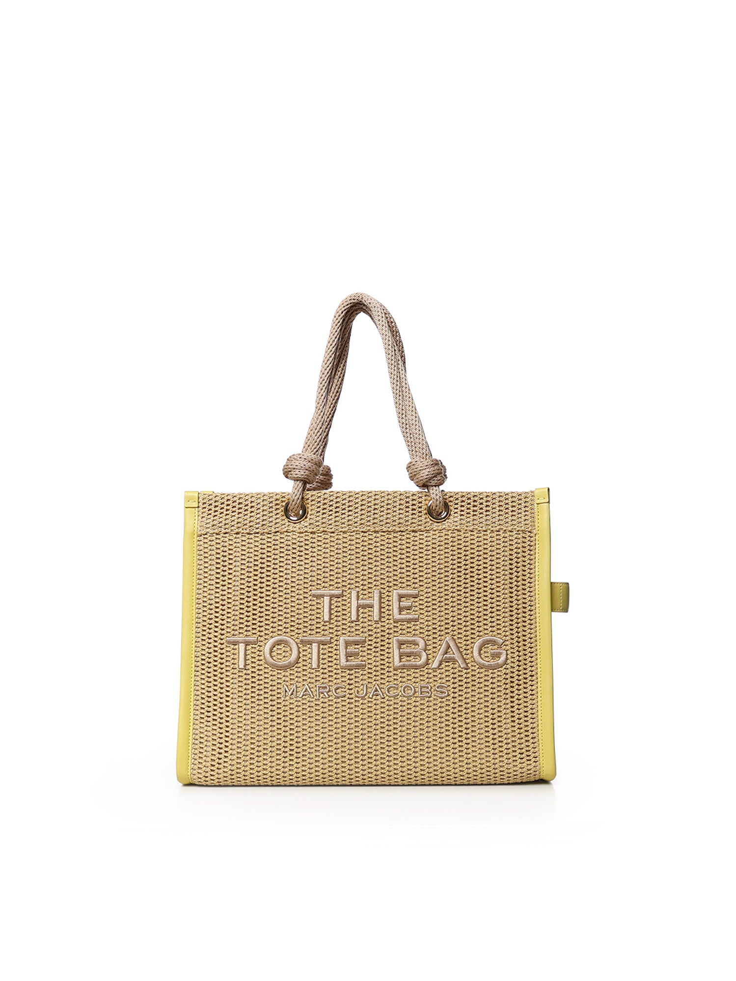 Borsa The Large Tote Intrecciata con logo 2P6HTT020H02 255 MARC JACOBS 
