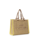 Borsa The Large Tote Intrecciata con logo 2P6HTT020H02 255 MARC JACOBS 