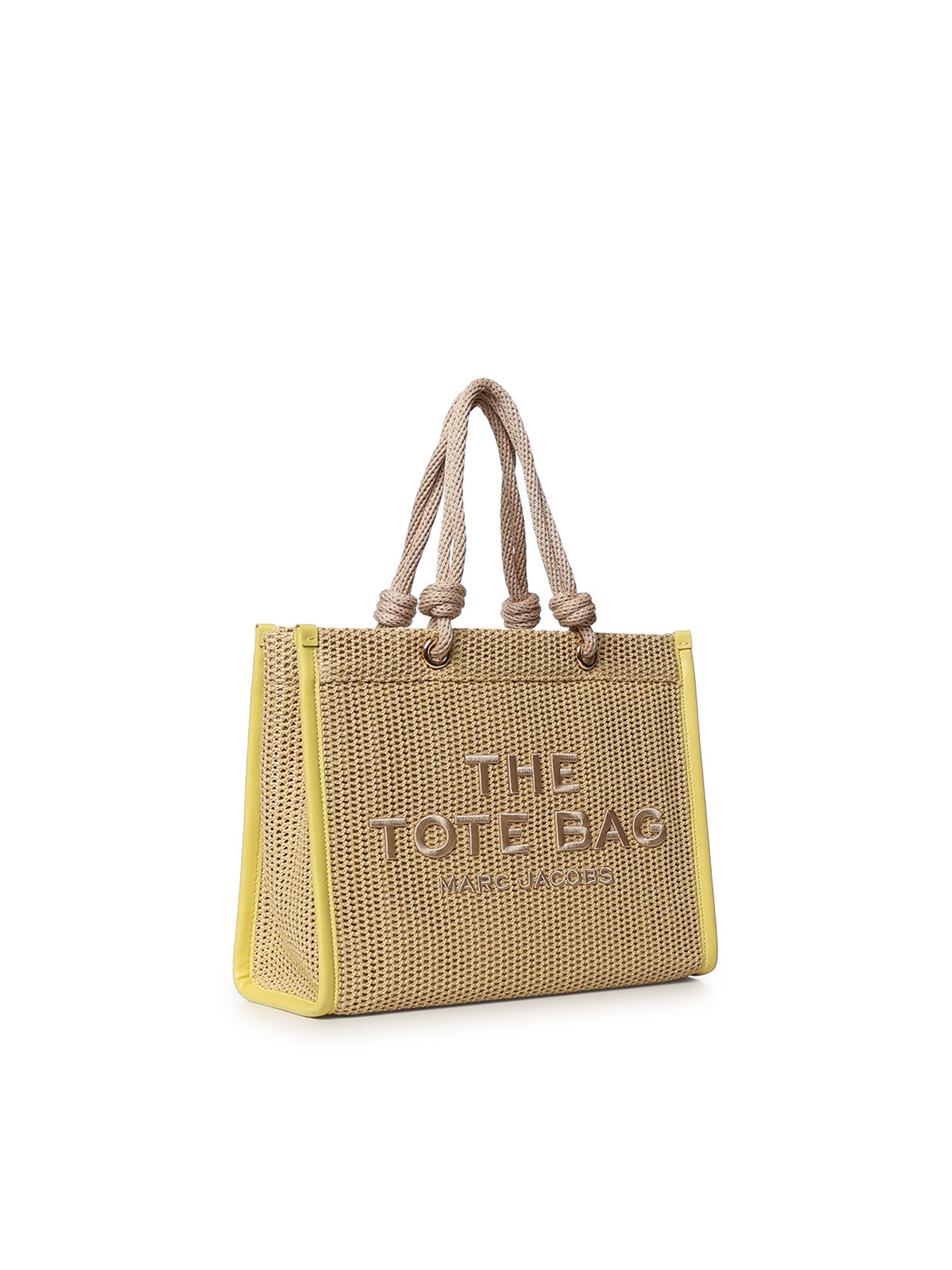 Borsa The Large Tote Intrecciata con logo 2P6HTT020H02 255 MARC JACOBS 