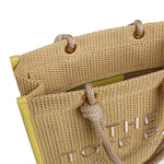 Borsa The Large Tote Intrecciata con logo 2P6HTT020H02 255 MARC JACOBS 