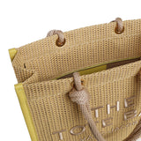Borsa The Large Tote Intrecciata con logo 2P6HTT020H02 255 MARC JACOBS 