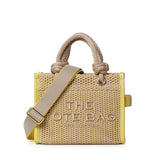 Borsa The Large Tote Intrecciata con logo 2P6HTT021H02 255 MARC JACOBS 